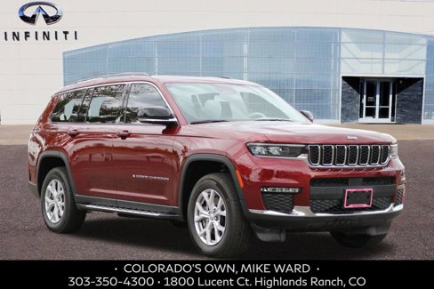 Used 2021 Jeep Grand Cherokee L Limited image 8