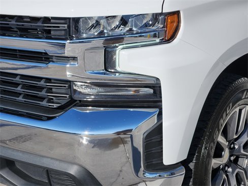 Used 2021 Chevrolet Silverado 1500 LT w/ Texas Edition Plus image 10