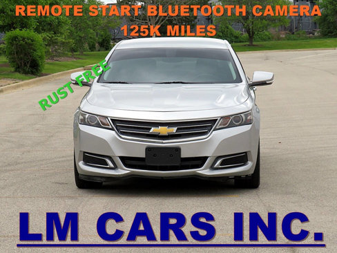 Used 2014 Chevrolet Impala LT w/ Convenience Package image 5