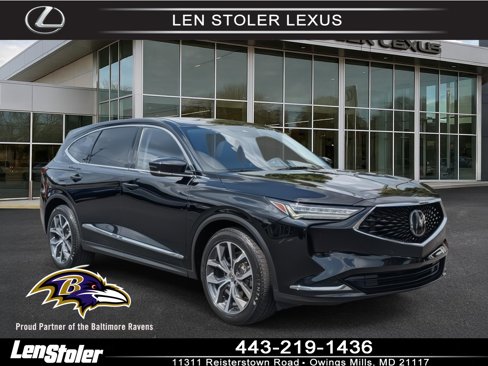 Used 2022 Acura MDX SH-AWD w/ Technology Package image 1