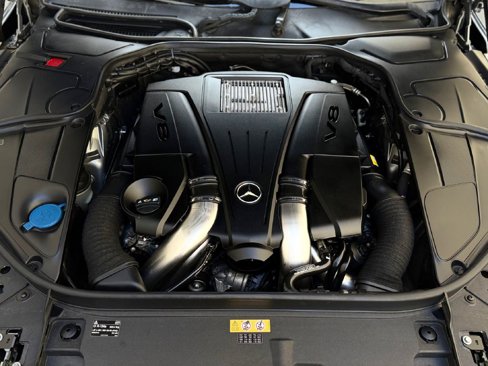 Used 2015 Mercedes-Benz S 550 4MATIC Sedan image 28