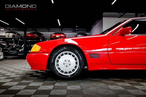 Used 1991 Mercedes-Benz 500 SL image 10