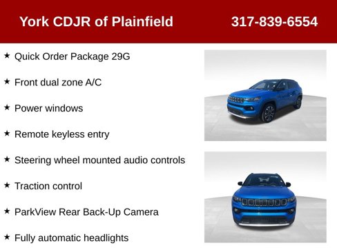 Used 2023 Jeep Compass Limited image 6