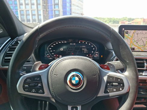 Used 2022 BMW X4 M w/ Competition Package image 22