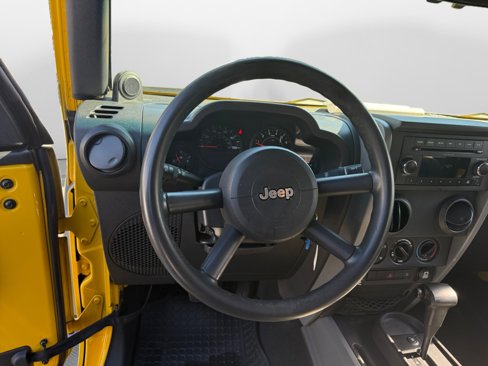 Used 2009 Jeep Wrangler X image 12