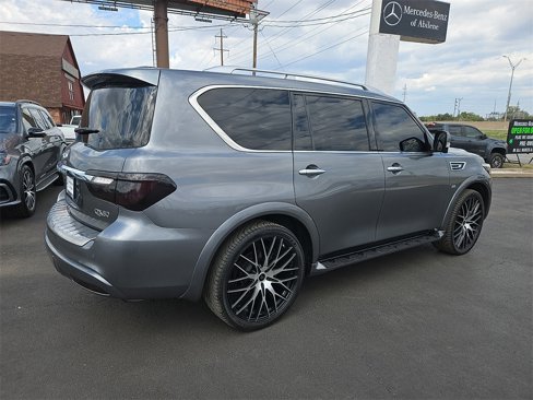 Used 2020 INFINITI QX80 Luxe w/ Proassist Package image 8
