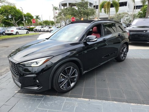 Used 2023 INFINITI QX50 Sport image 16