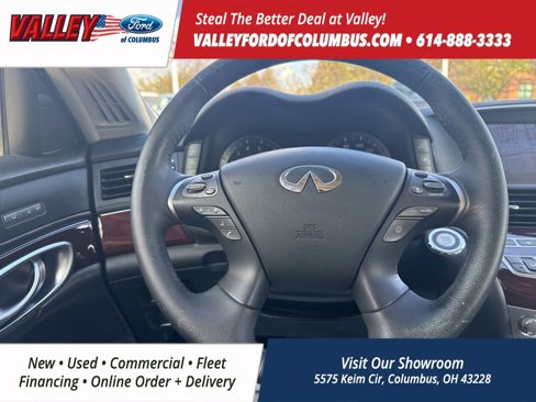 Used 2016 INFINITI Q70 3.7 w/ Technology Package image 15