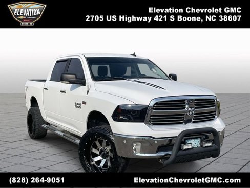 Used 2017 RAM 1500 Big Horn image 1