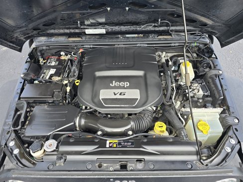 Used 2017 Jeep Wrangler Sport image 12