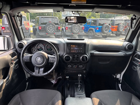 Used 2017 Jeep Wrangler Unlimited Sport w/ Quick Order Package 24S image 30