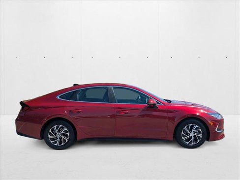 Used 2023 Hyundai Sonata Blue image 4