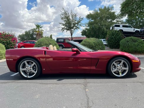 Used 2007 Chevrolet Corvette Premium Conv w/ 3LT w/ Preferred Equipment Group image 10