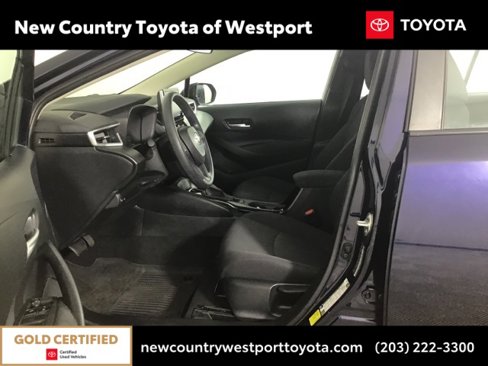 Certified 2021 Toyota Corolla LE image 9