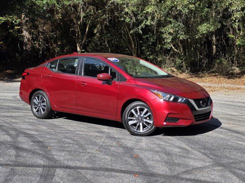 Used 2021 Nissan Versa SV image 1