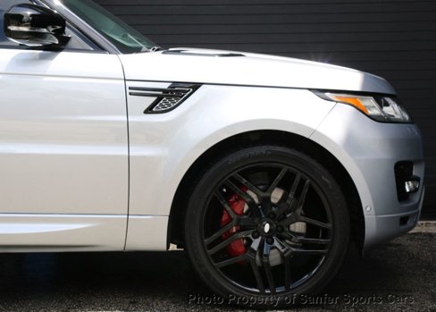 Used 2015 Land Rover Range Rover Sport Supercharged image 15