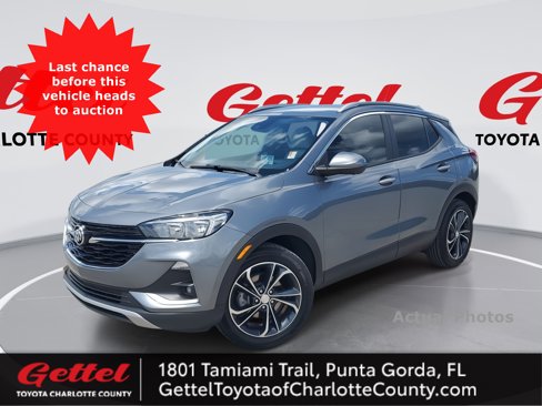 Used 2021 Buick Encore GX Select w/ Advanced Technology Package image 1