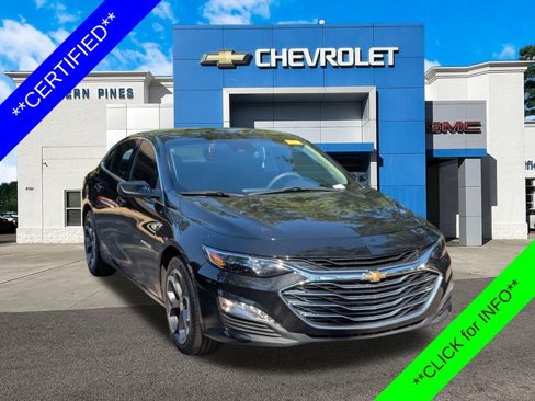 Certified 2024 Chevrolet Malibu LT image 1