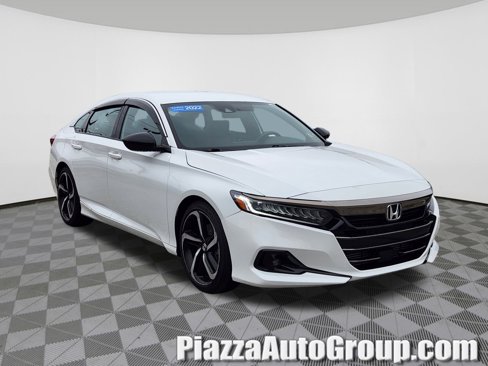 Certified 2022 Honda Accord Sport image 1