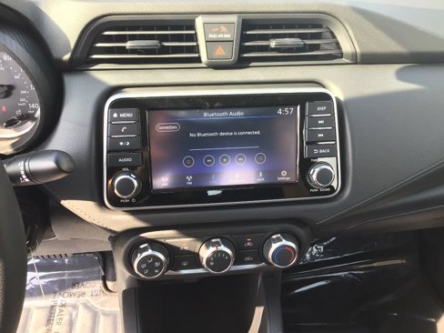 New 2025 Nissan Versa S w/ Trunk Package image 12
