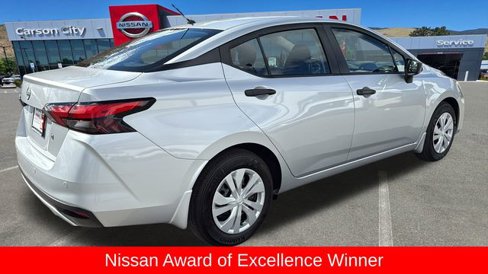 New 2025 Nissan Versa S w/ Trunk Package image 3
