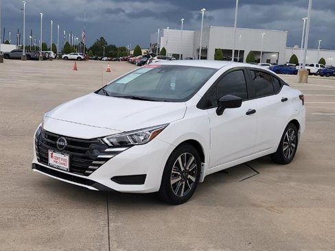 Certified 2024 Nissan Versa S w/ S Plus Package image 3