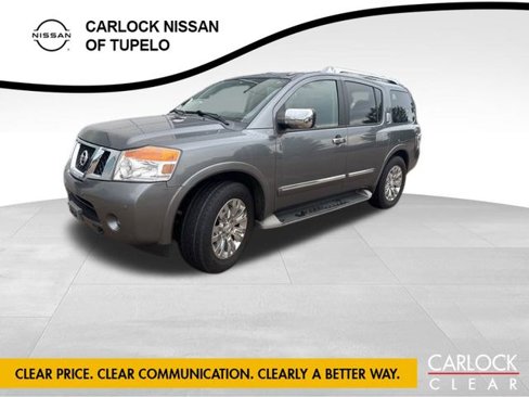 Used 2015 Nissan Armada Platinum image 1