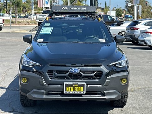 Used 2024 Subaru Crosstrek 2.5i Wilderness w/ Crosstrek Mirror Package image 2