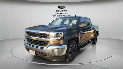 Used 2017 Chevrolet Silverado 1500 LT w/ Texas Edition image 3