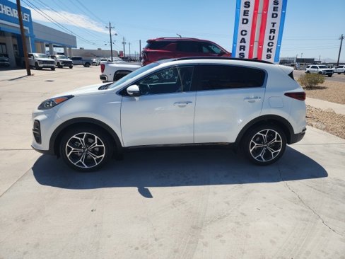 Used 2021 Kia Sportage SX image 7
