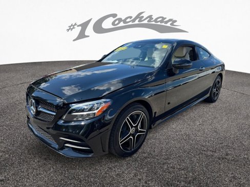 Certified 2023 Mercedes-Benz C 300 4MATIC Coupe image 3