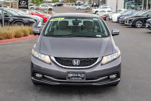 Used 2014 Honda Civic EX-L image 2