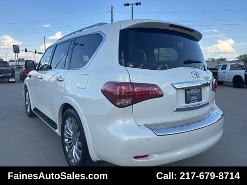 Used 2015 INFINITI QX80 Luxe w/ 22" Wheel Package image 14