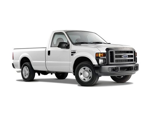 Used 2009 Ford F250 4x4 Crew Cab Super Duty image 2