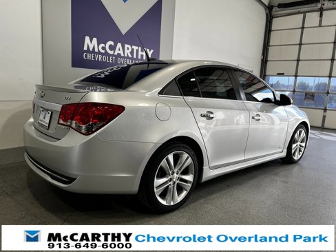 Used 2014 Chevrolet Cruze LTZ w/ RS Package image 9