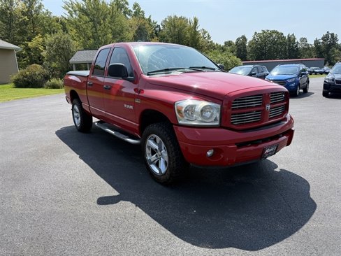 Used 2008 Dodge Ram 1500 Truck SLT w/ Sport Appearance Group image 3