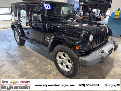 Used 2013 Jeep Wrangler Unlimited Sahara w/ Connectivity Group image 6
