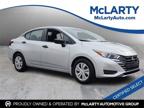 Certified 2024 Nissan Versa S w/ Trunk Package image 1