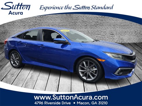 Used 2019 Honda Civic EX image 1