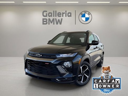 Used 2023 Chevrolet TrailBlazer RS w/ Sun and Liftgate Package image 1