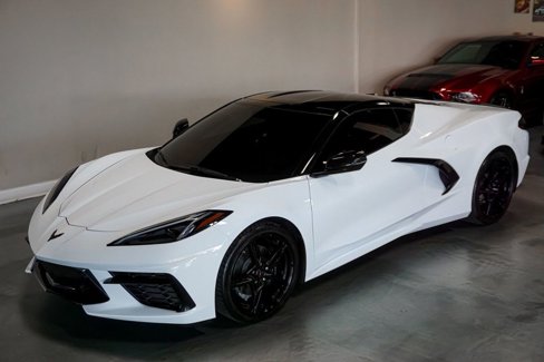 Used 2022 Chevrolet Corvette Stingray Preferred Cpe w/ 2LT image 32