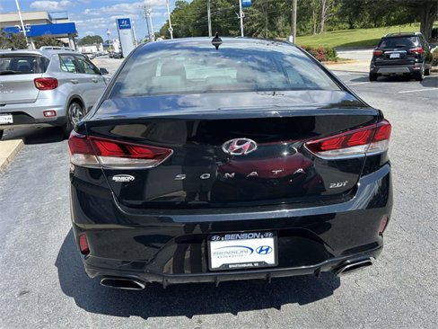 Used 2018 Hyundai Sonata Sport w/ Cargo Package image 5