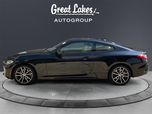 Used 2022 BMW 430i xDrive Coupe w/ Premium Package 2 image 2