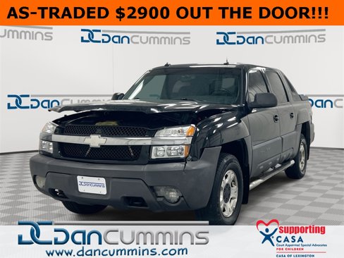 Used 2003 Chevrolet Avalanche 4x4 w/ Suspension Package, Off-Road image 1