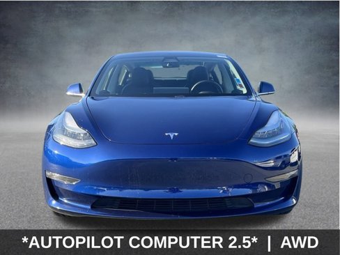 Used 2018 Tesla Model 3 Long Range image 2