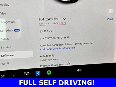 Used 2020 Tesla Model Y Performance image 21