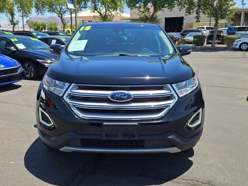 Used 2018 Ford Edge SEL w/ Equipment Group 201A image 2