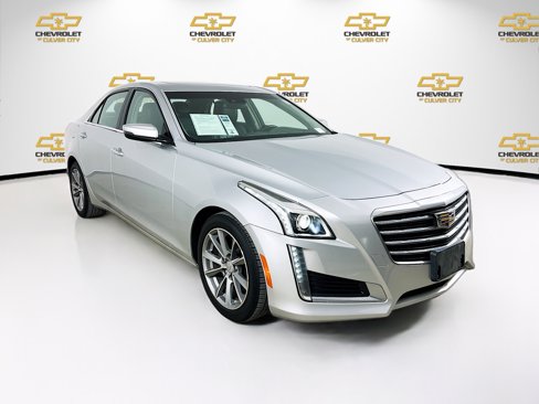 Used 2018 Cadillac CTS Luxury image 1