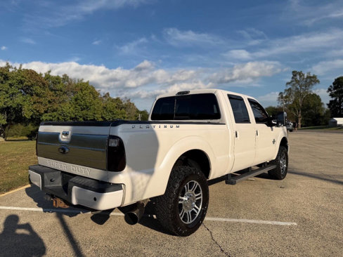 Used 2016 Ford F350 Platinum w/ FX4 Off-Road Package image 8