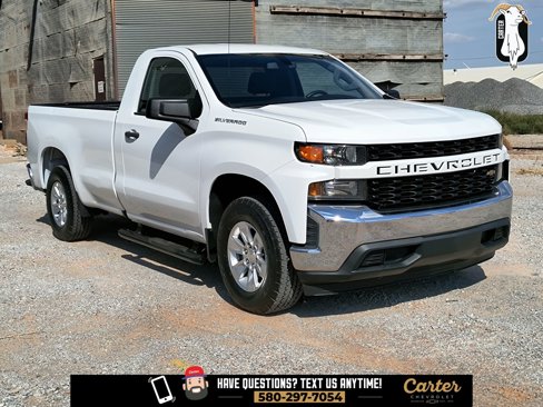 Used 2020 Chevrolet Silverado 1500 W/T w/ WT Fleet Convenience Package image 1